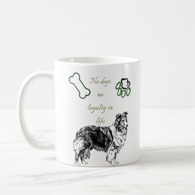 Mug Chiens (Gauche)