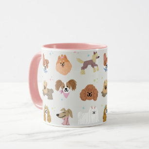 Mug Chiens Animaux