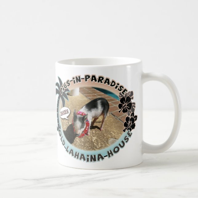Mug Chiens au paradis (Droite)