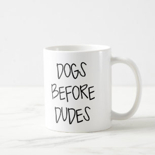 Mug Chiens avant des types