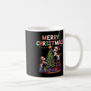 Mug Chiens Beagles de Noël Amoureux des animaux animau