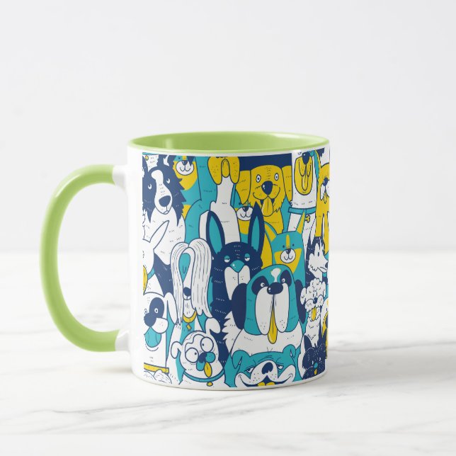 Mug Chiens, Chiens, Chiens (Gauche)