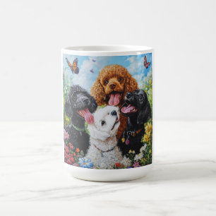 Mug Chiens de canicules mignons