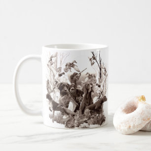 Mug Chiens de chasse, Chiens d'armes, Saison de chasse