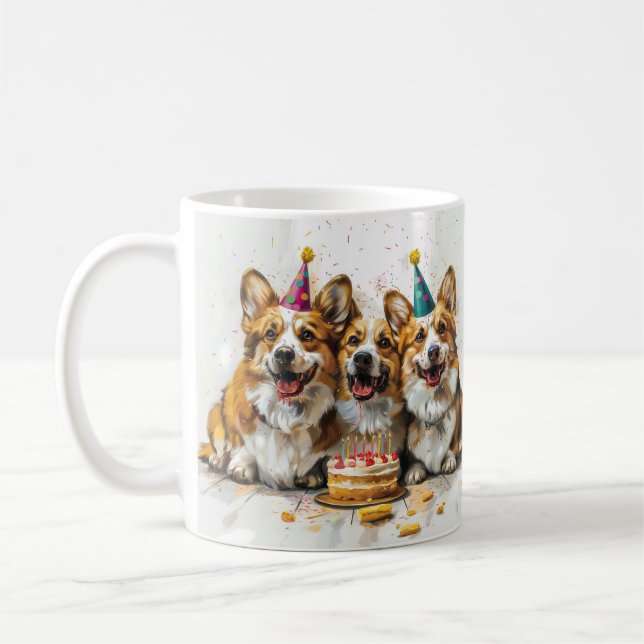 Mug Chiens de Corgi gallois Pembroke (Gauche)