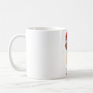Mug Chiens de Dachshund Arbre de Noël Sweat de Noël 