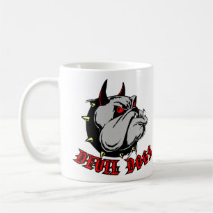 Mug Chiens de diable de bouledogue