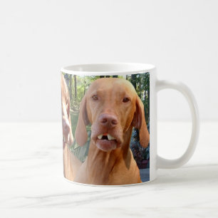 Mug chiens de gens de parents