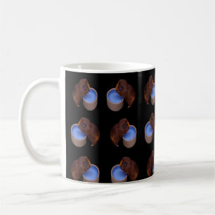 Mug Chiens de Guinée Brown,