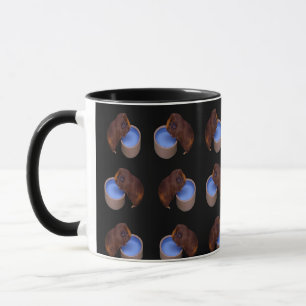 Mug Chiens de Guinée Brown,