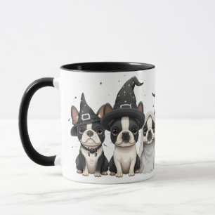 Mug Chiens de Halloween Boston Terrier