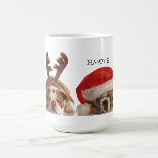 Mug Chiens de Noël (Centre)