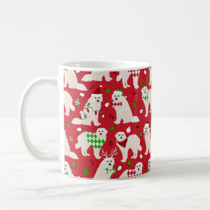 Mug Chiens de Noël des Grands Pyrénées