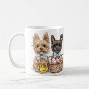 Mug Chiens de Pâques Yorkshire Terrier