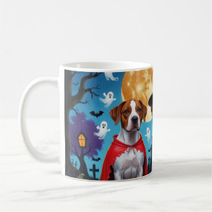 Mug Chiens de Rhodesian Ridgeback Citrouille Halloween