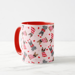 Mug Chiens de Saint-Valentin