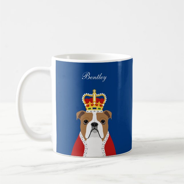 Mug Chiens de taureaux anglais (Gauche)