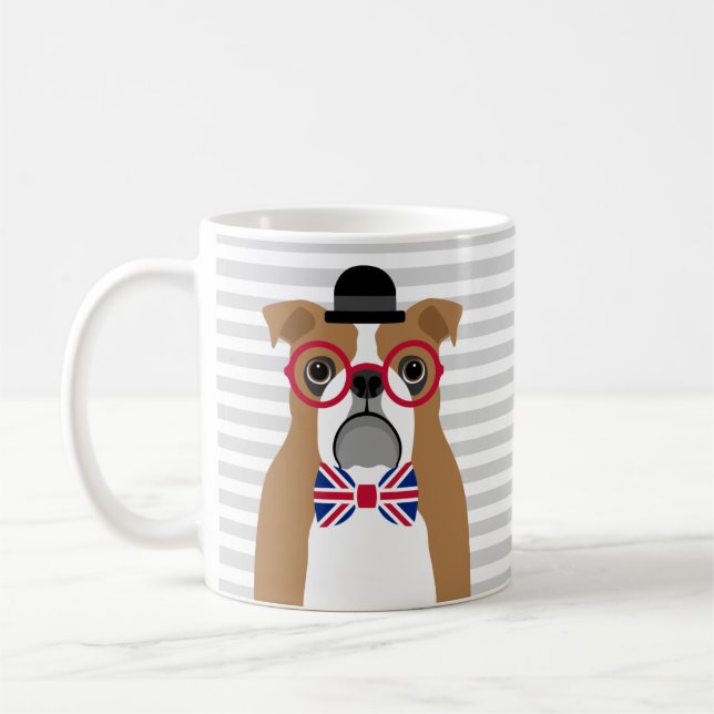 Mug Chiens de taureaux anglais (Gauche)