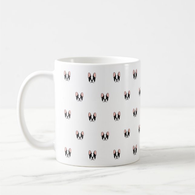 Mug Chiens de taureaux français (Gauche)