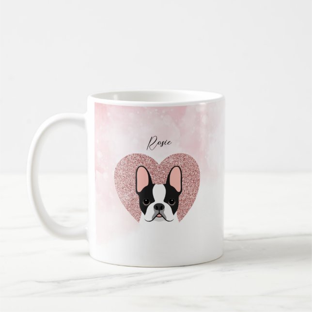 Mug Chiens de taureaux français (Gauche)
