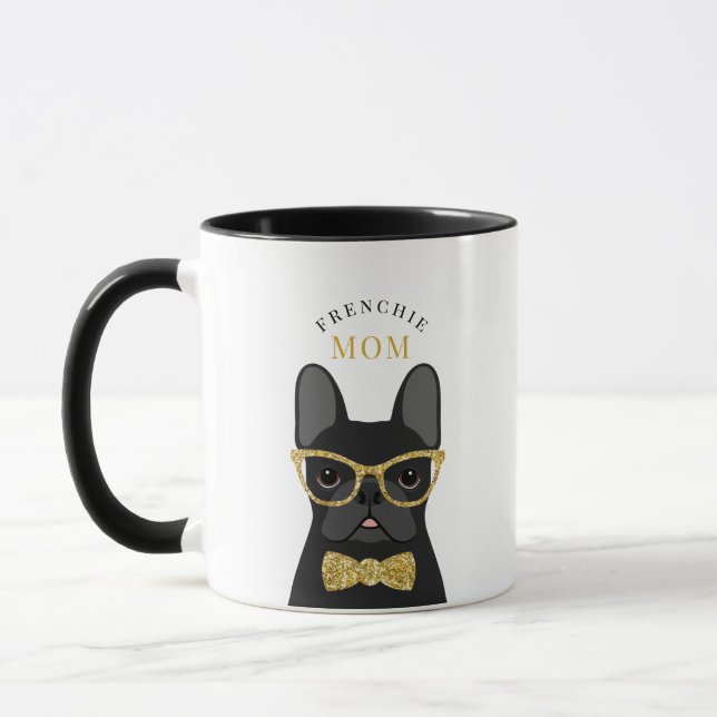 Mug Chiens de taureaux français (Gauche)