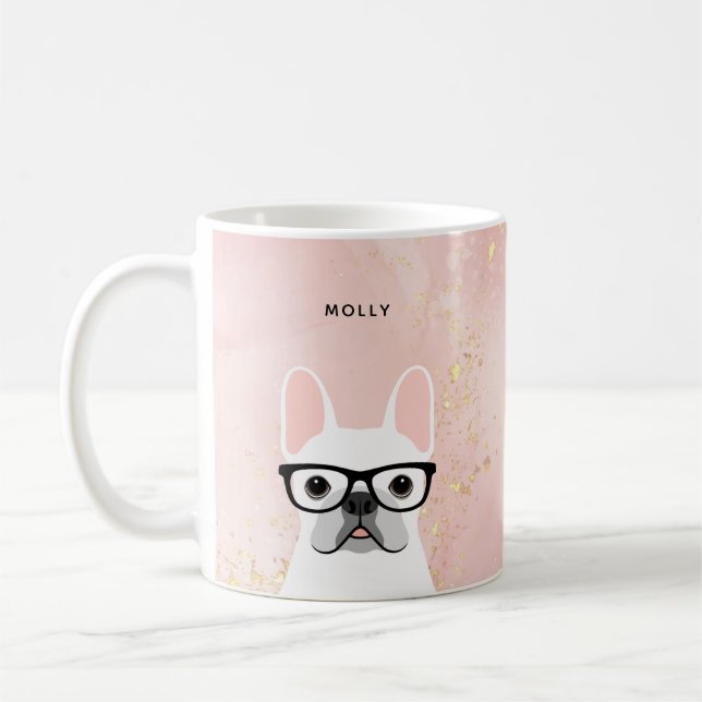Mug Chiens de taureaux français (Gauche)