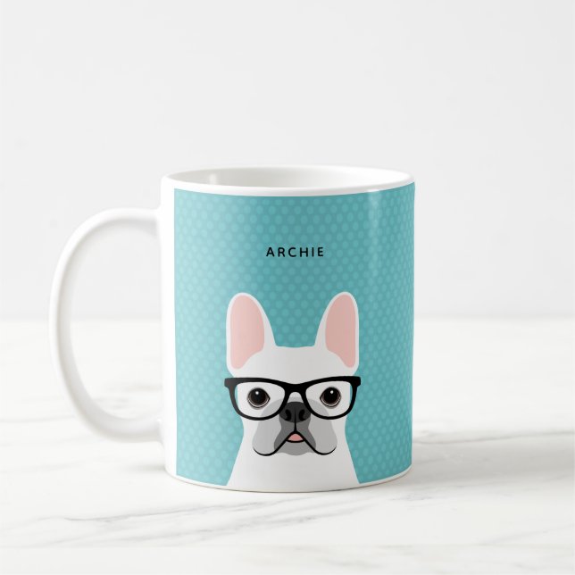 Mug Chiens de taureaux français (Gauche)