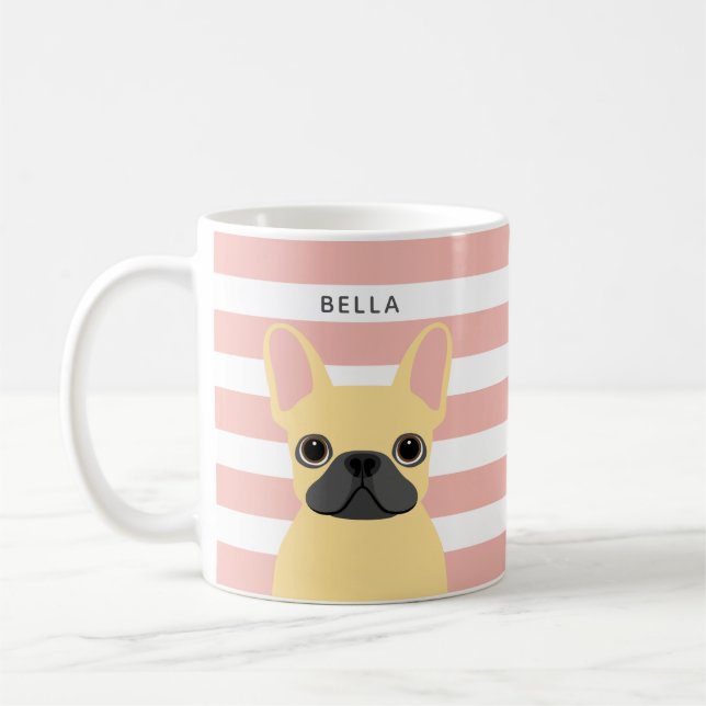 Mug Chiens de taureaux français (Gauche)