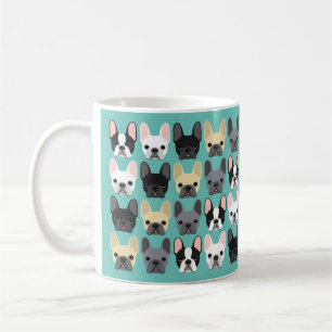 Mug Chiens de taureaux français