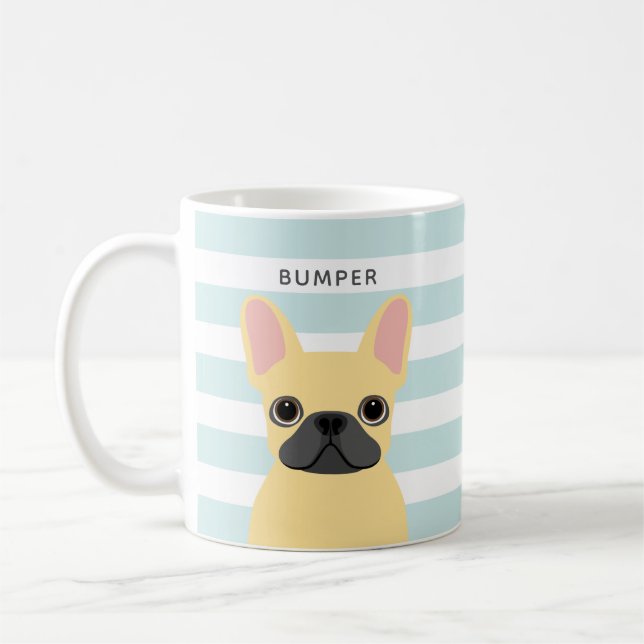 Mug Chiens de taureaux français (Gauche)