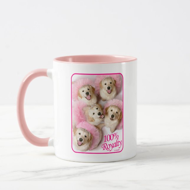 Mug Chiens de Tiaras (Gauche)