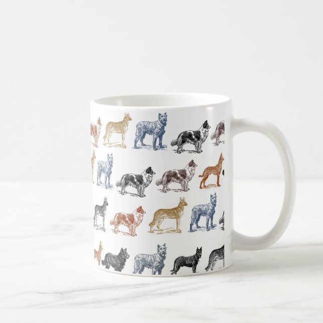 Mug Chiens de toutes les sortes (Droite)