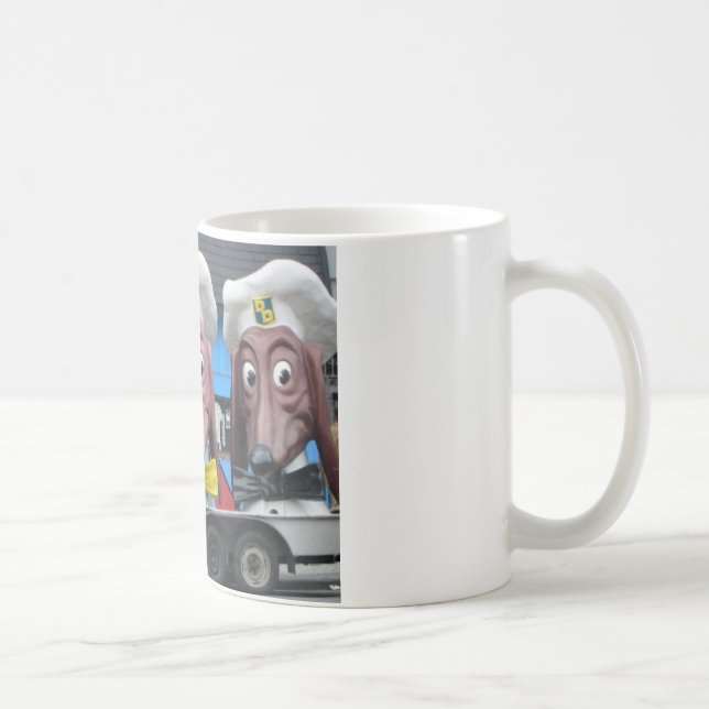 Mug Chiens de wagon-restaurant (Droite)