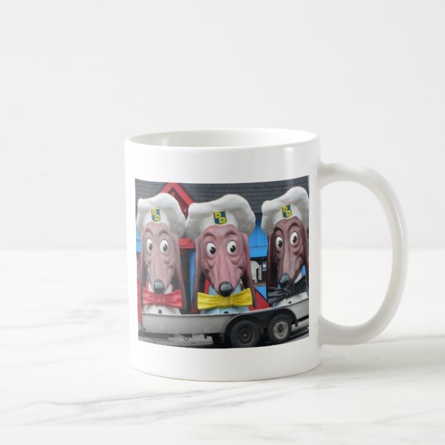 Mug Chiens de wagon-restaurant (Droite)