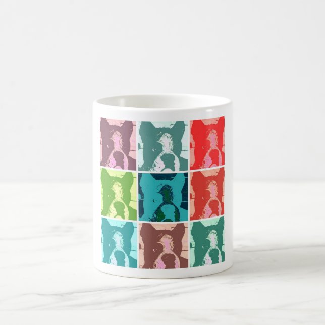 Mug Chiens en boîte (Centre)