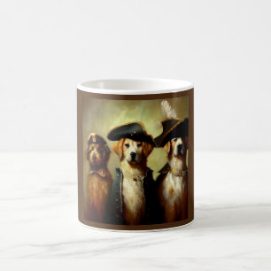 Mug Chiens en trois mousquetaires