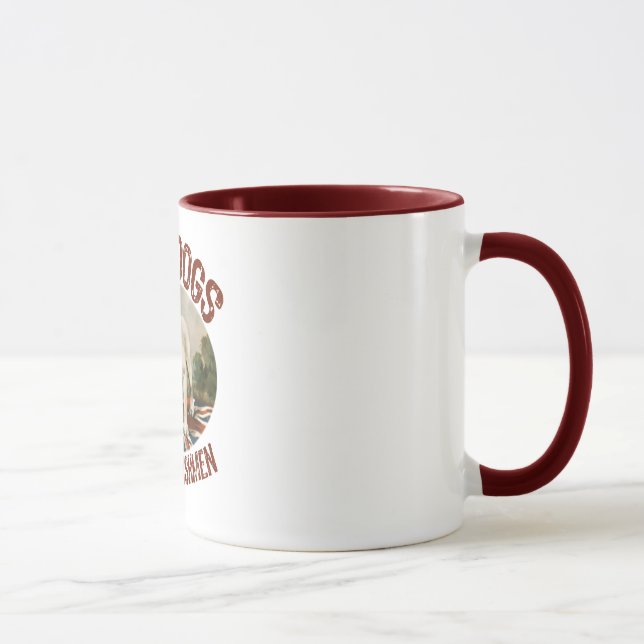 Mug Chiens et Anglais fous (Droite)