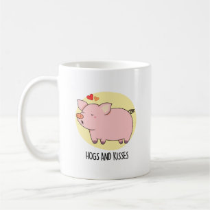 Mug Chiens Et Baisers Drôle Chien Chien Pun