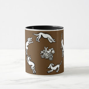 Mug Chiens et lapins