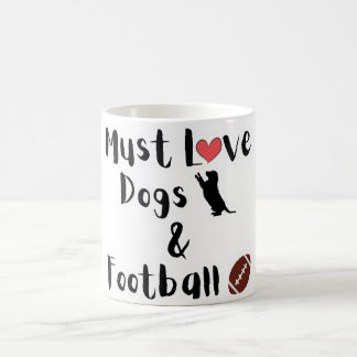 Mug Chiens & Football Coffee Cup