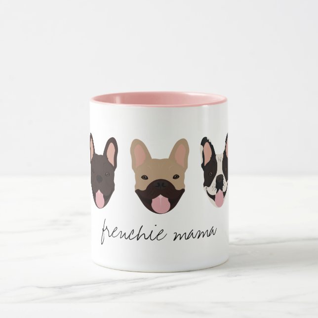 Mug Chiens français de Frenchie Mama (Centre)