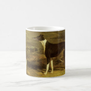 Mug Chiens, Greyhound et Spaniel, Docteur Fop par Herr