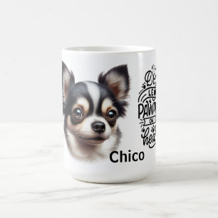 Mug Chiens Laisser des Empreintes de pattes sur nos co