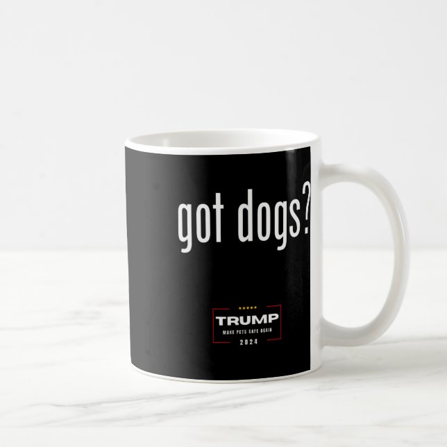 Mug Chiens mangés par les chiens de chats - Trump rend (Droite)