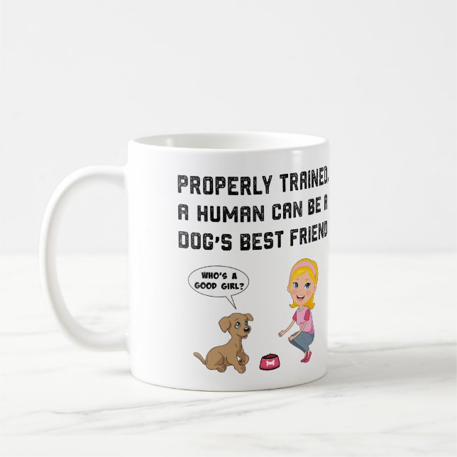 Mug Chiens meilleur ami (Gauche)