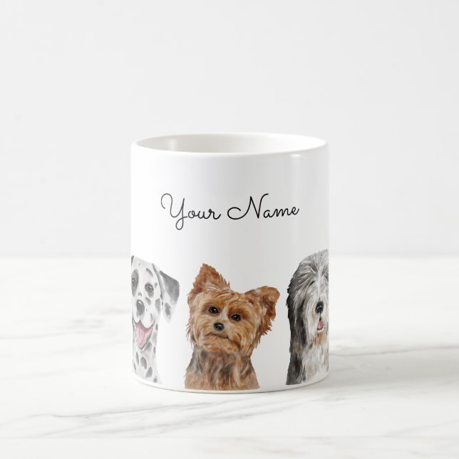 Mug Chiens mignons (Centre)