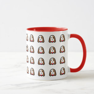 Mug Chiens mignons Emoji