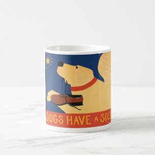 Mug Chiens ont une Soul-Stephen Huneck