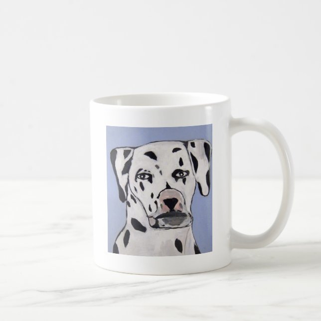 Mug chiens par le ginsburg d'Éric (Droite)