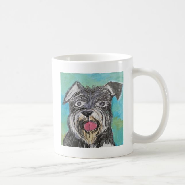 Mug chiens par le ginsburg d'Éric (Droite)